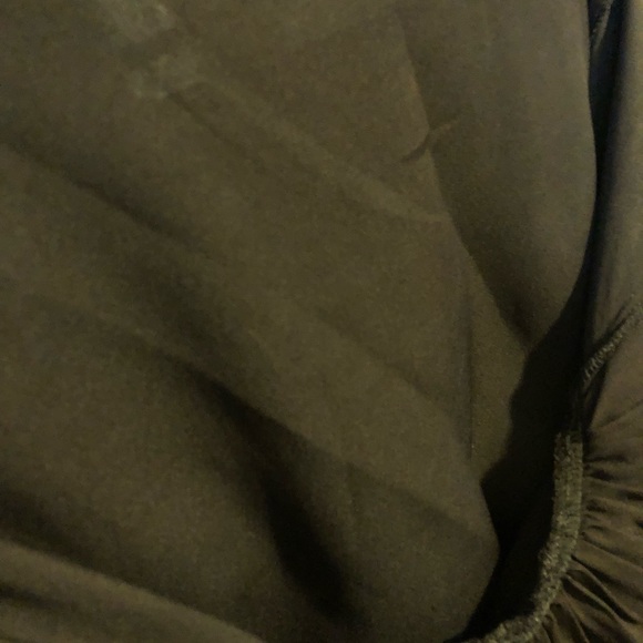 Ruffle Tail Satin Skirt - Picture 5 of 8